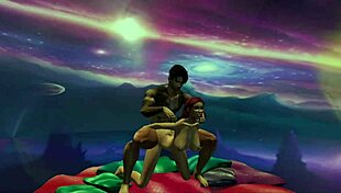 Bubble bursting with hidden couple fantasies