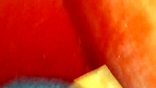 ebony teen 18+ explores intense connection