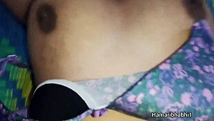 Desi bhabhi Aishwarya craves rough bedroom pounding from horny husband