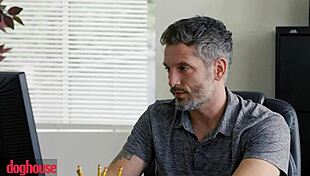 secretary dreams big: boss fucks and creampies her deep! 💦🔥