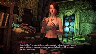 Wanna uncover big tits and juicy pussy in secret ingredient game part 2?