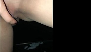 gf sneaks cock through glory hole at wild red club party