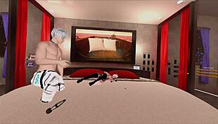 massive furry fox cocks throbbing huge monster pounding intense