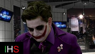 One stud fucks three cock-hungry blondes in wild group frenzy