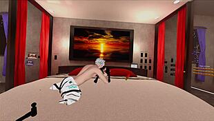 massive furry fox cocks throbbing huge monster pounding intense