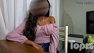 Sandra the Stunning Venezuelan Brunette Casting Needs Cash for Stylist Courses Free Version