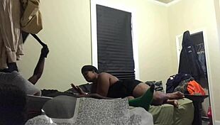 that religious muslim slut worships ass right in the bedroom