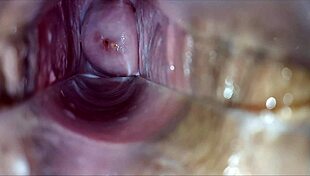 Pulsating Vagina Orgasm Speculum Close-Up