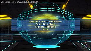 star wars orange trainer part 26 has hot alien girls cosplay banging wild