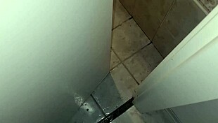 Amica's shower tempts my cock into wild moans handjob with best friend