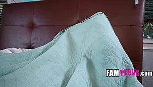 stepmom blows me under blanket while i talk pov to stepdad classic retro milf mommy caught wanking taboo wife father in law