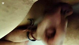 hubby gifts me brazilian stud for christmas then licks his cum off me