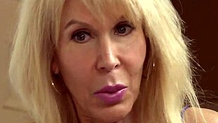 blonde rides dick hard while stepmom watches and fingers 😈👀