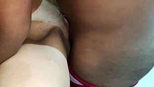 sexy redhead teen begs for monster cock bareback in her narrow ass