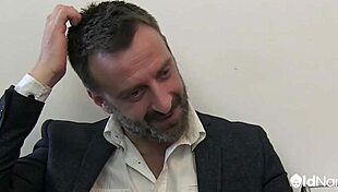 pascal pounds doctor hard doggystyle in office over desk