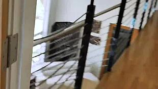 petite latina stepdaughter sucks and fucks stepdad deep