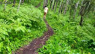 Naked Stepmom Teases Perfect Body On Outdoor Walk Foot Fetish