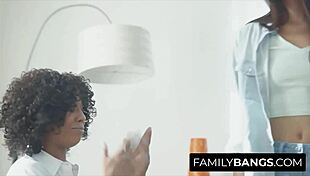 visiting her best friends lesbian stepmom misty stone vina sky gets licked to orgasm