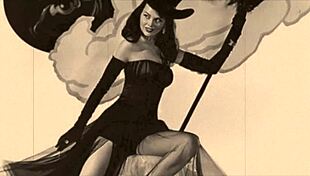 Vintage Halloween Antique Retro Spook Fest