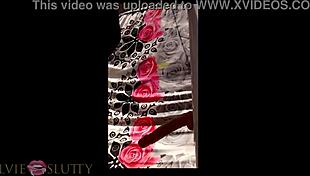 elvie stretches her slutty pussy outdoor on phone part 11 you watching?