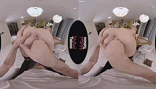 stepsister's taboo brunch makes my cock throb with forbidden pleasure