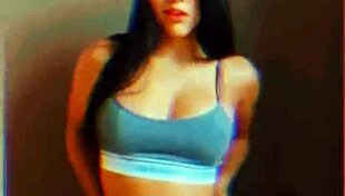 Horny Safada Twerks Ass Dancing Funk To Shaking Orgasm Explosion!