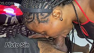 stepsister vera's tight wet pussy rides stepbro's fat cock cowgirl with sloppy deepthroat foreplay 