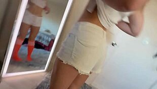 Curious Step Daughter Alana Rose Deepthroats Daddys Cock Dirty Doggystyle Pov Cum Tits