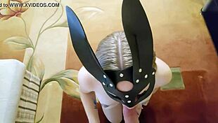 James Sullivans Girlfriend Rides His Monster Cock Cowgirl Doggystyle Cumshot on Big Tits