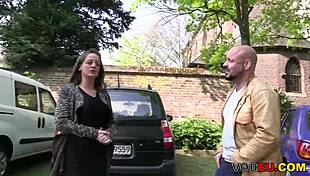 Ever seen a big tits German milf get fucked hard doggystyle cowgirl?