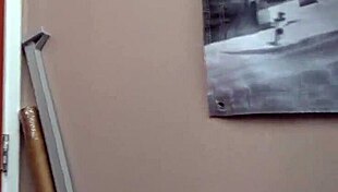 Deseree gags deep on cock in wild casting choke session!