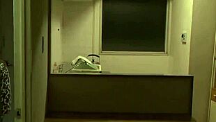 Two hot japanese milfs kiss deeply before licking wet pussies in passionate lesbian muff diving action