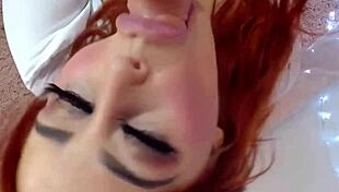 Naughty English Nurse Delivers Seductive Tit Wank Therapy