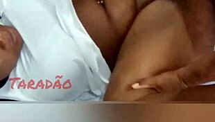 Juicy BBW Latina Preta Gets Assfucked Hard with Big Natural Tits