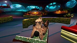 Bubble bursting with hidden couple fantasies