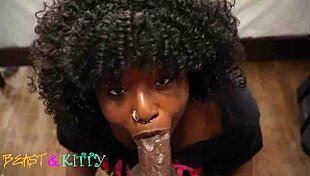 CREAMPIE FOR BREAKFAST! itsthebeast FACE FUCKS itskittylove DEEPTHROAT SQUIRTING BBW PUSSY 