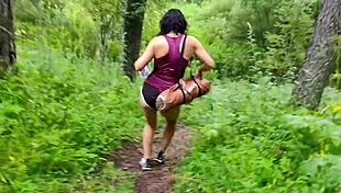 Naked Stepmom Teases Perfect Body On Outdoor Walk Foot Fetish