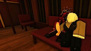 roblox faust aids dante but ends bent over for rough doggystyle riding missionary