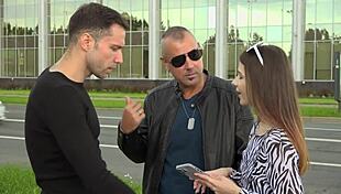 gorgeous tourist baby doll chokes on stranger dp cum covered face