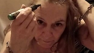 Female Slave Endures Brutal Belt Whips Indoctrination Session