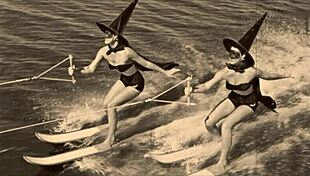 Vintage Halloween Antique Retro Spook Fest