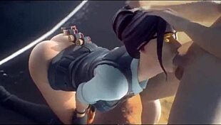 big tits latinas lick and fuck in wild fortnite style compilations