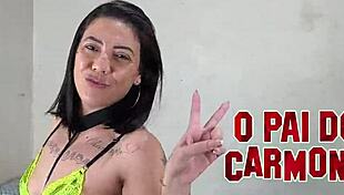 Did you see the Taubate mandraka slut's first DP squirting anal double penetration?