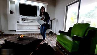 Economic deal lures curvy latina stranger for creampie deepthroat doggystyle cum in pussy