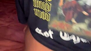 pregnant bbw plays with new toy on creamy pussy 🔥😏