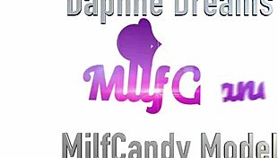 daphne dreams the tall trailer milf takes her first outdoor bbc gangbang with big ass bouncing