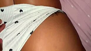 Caught Brazilian Cunhada In Bed And Slammed Cock Deep In Her Pussy Raw