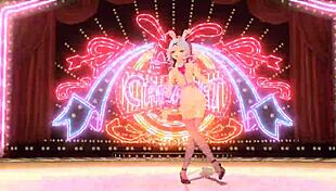 Hatsune Miku Nude Bunny Costume Reveals Massive Tits and Ass