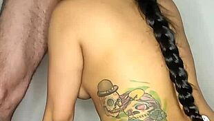 my ex's monster cock explodes cum in my mouth