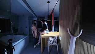 we get home from the club and fuck right on the table, no holding back